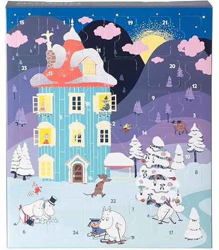 Amazon.co.jp: martinex ムーミンフィギュアアドベント